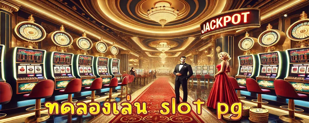 ทดลองเล่น slot pg