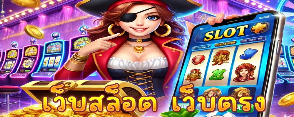เว็บสล็อต เว็บตรง