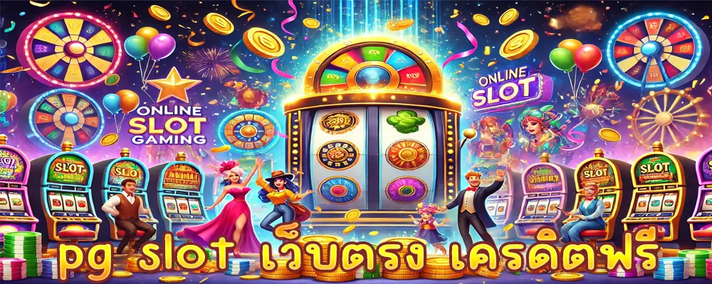 pg slot เว็บตรง เครดิตฟรี