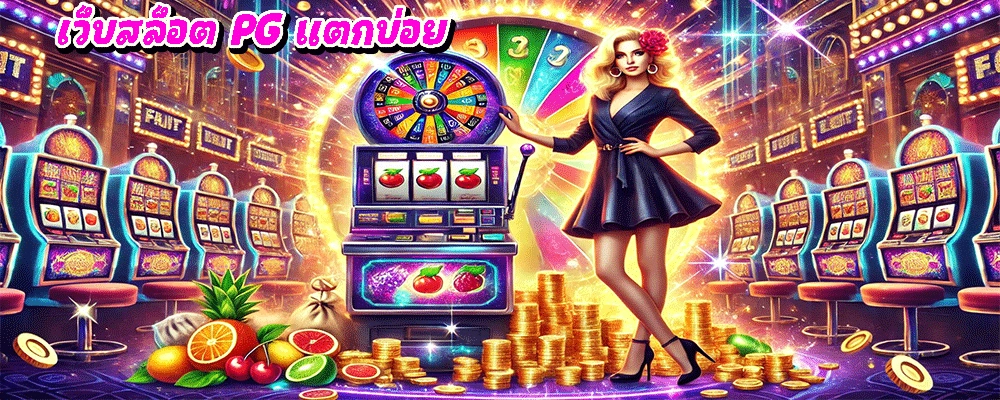 เว็บสล็อต PG แตกบ่อย