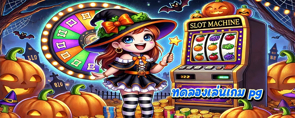 ทดลองเล่นเกม pg